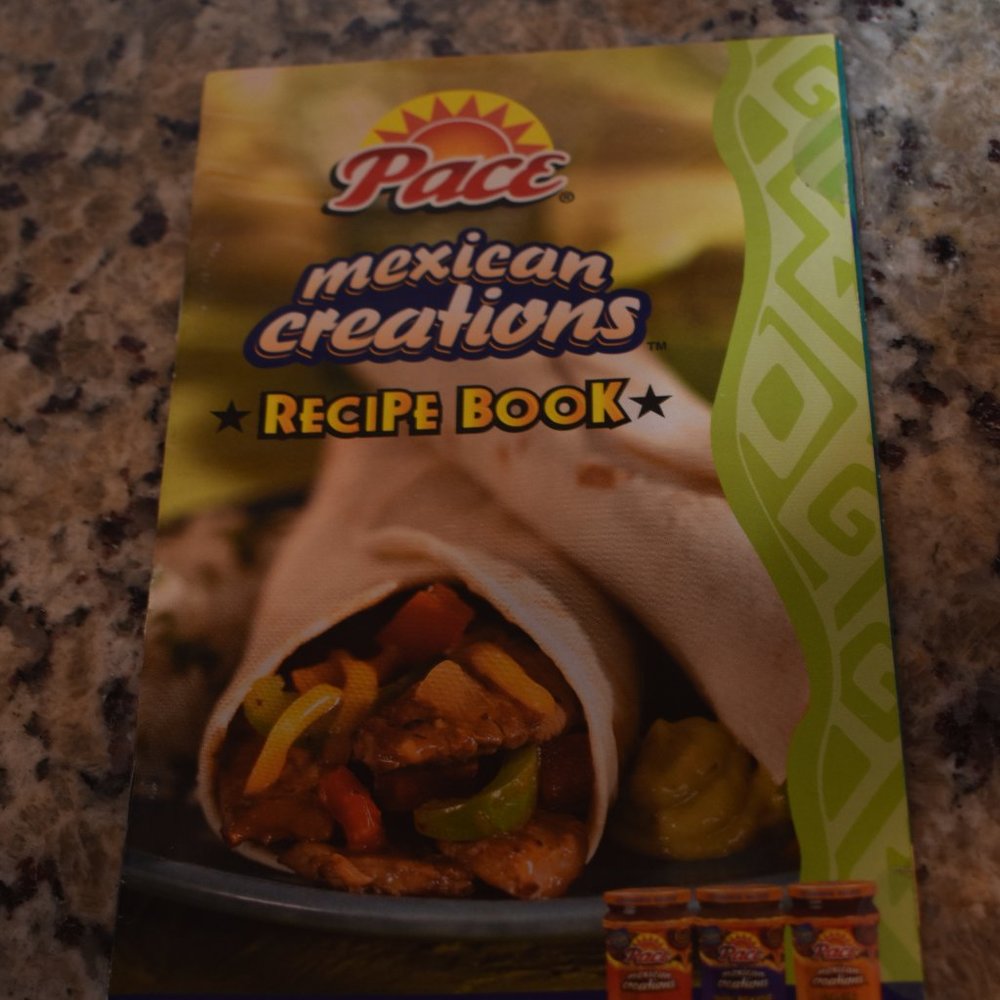 Pace Mexican Creations Recipe Book